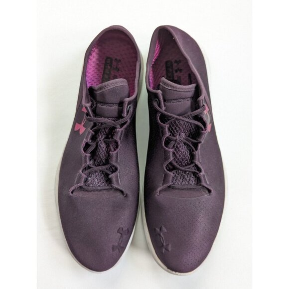 Under Armour SpeedForm StudioLux Running Shoes Women's Size 11 Burgundy - Picture 1 of 6